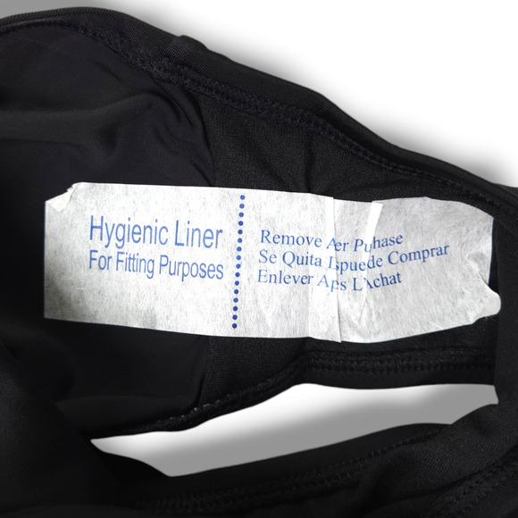 NWT Simply Swim Modest Multi-Sport Swim Skirt Skort Bottom Sz. 18W Black - Picture 5 of 6